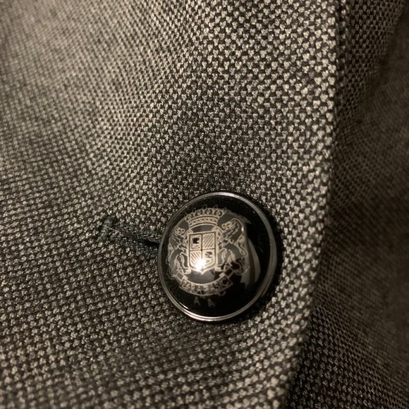 Zara Dark Gray Tailored Blazer - Picture 5 of 7